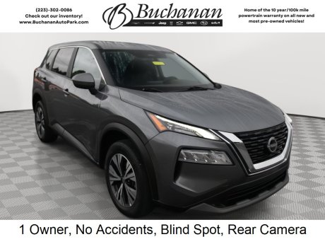 2023 Nissan Rogue SV 