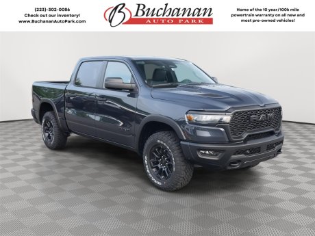 2026 Ram 1500 Rebel 