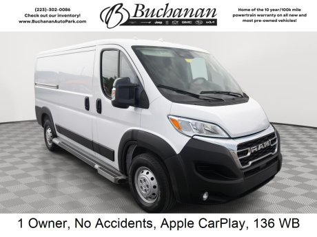 2023 Ram 2500 ProMaster Cargo Van  