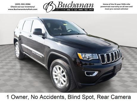 2021 Jeep Grand Cherokee Laredo E 
