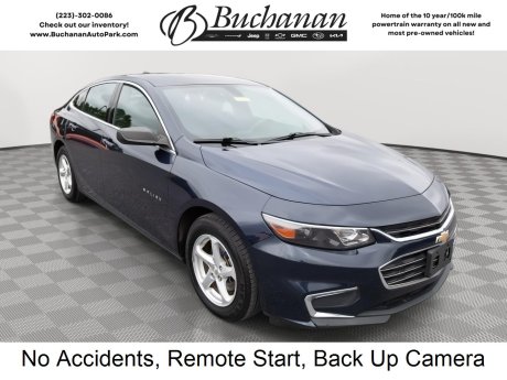 2017 Chevrolet Malibu LS 