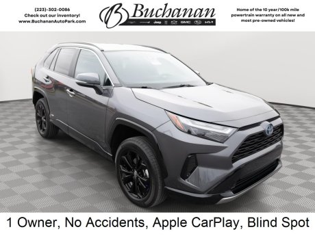 2024 Toyota RAV4 Hybrid SE 