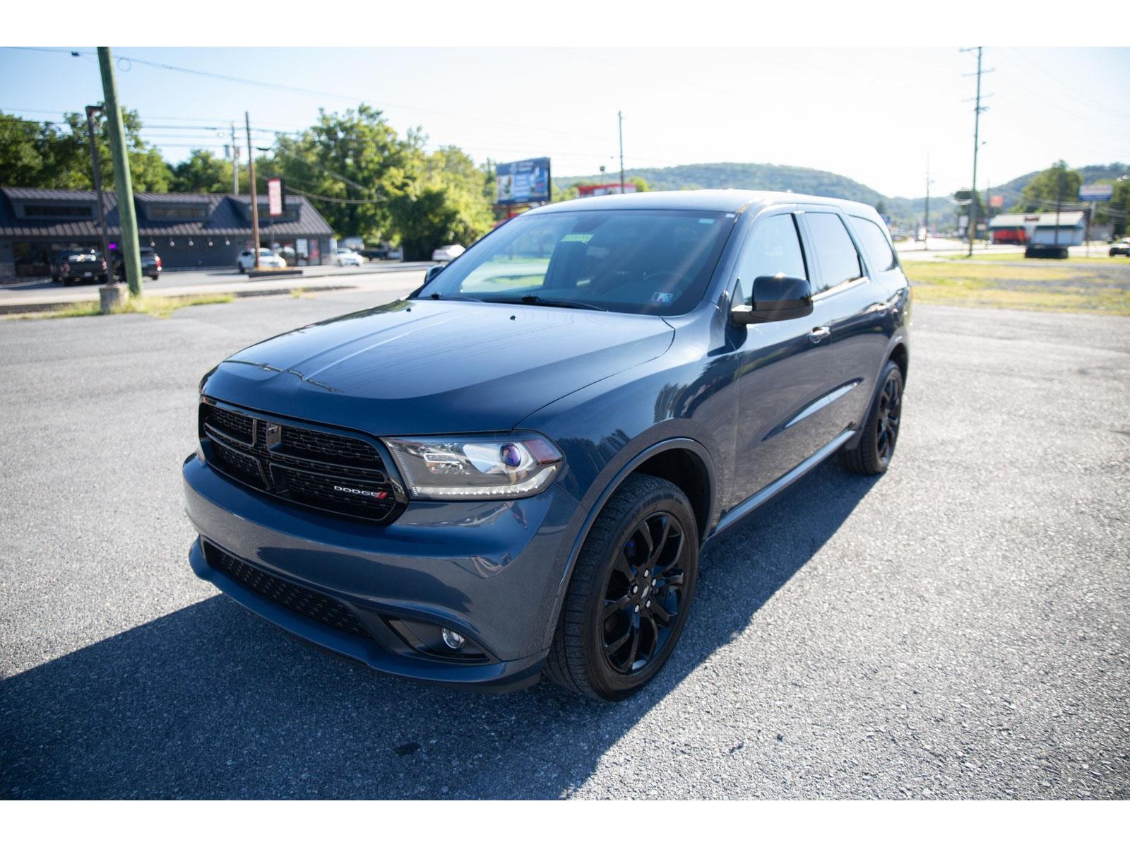 2020 Dodge Durango SXT Plus photo 6
