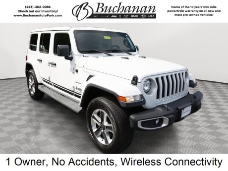 2020 Jeep Wrangler Unlimited Sahara 