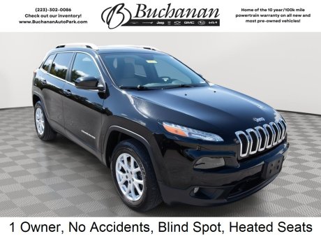 2017 Jeep Cherokee Latitude 