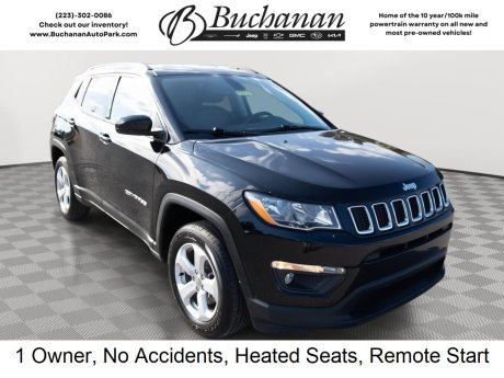 2020 Jeep Compass Latitude 
