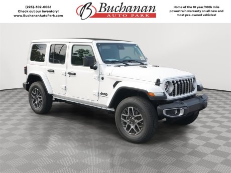 2025 Jeep Wrangler Sahara 