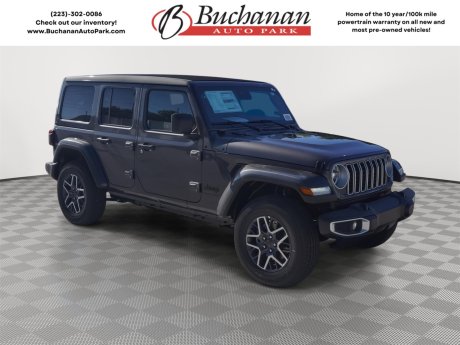 2025 Jeep Wrangler Sahara 