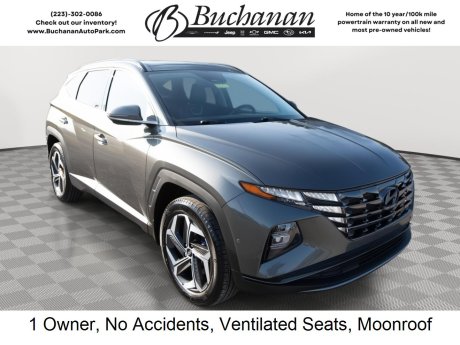 2022 Hyundai Tucson Limited 