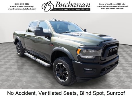 2023 Ram 2500 Power Wagon Rebel 