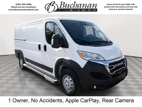 2023 Ram ProMaster Cargo Van 2500 LOW ROOF 136 WB 