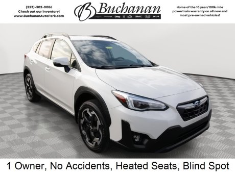 2021 Subaru Crosstrek Limited 