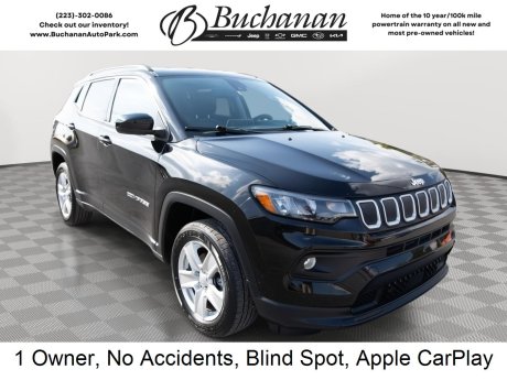 2022 Jeep Compass Latitude 