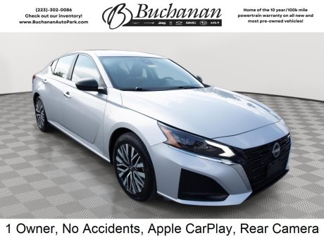 2024 Nissan Altima 2.5 SV 