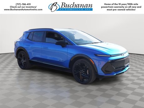 2025 CHEVROLET EQUINOX EV 4DR RS 