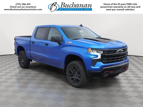2025 Chevrolet Silverado 1500 LT Trail Boss 
