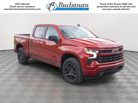2025 Chevrolet Silverado 1500 RST 