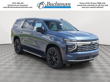 2025 Chevrolet Tahoe Premier 