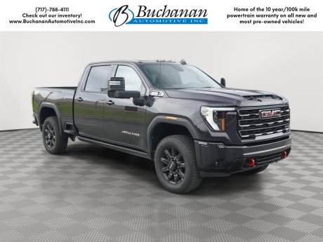 2025 GMC Sierra 2500HD AT4 
