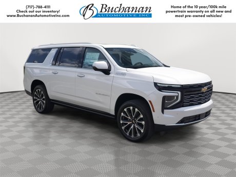 2025 Chevrolet Suburban High Country 
