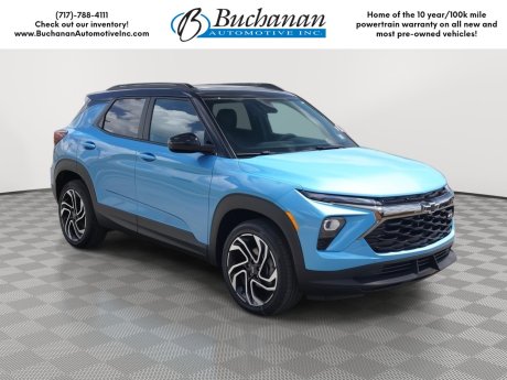 2026 Chevrolet Trailblazer RS 