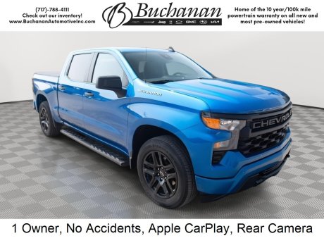 2022 Chevrolet Silverado 1500 Custom 