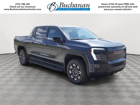 2026 GMC Sierra EV E4WD CREW CAB EXTENDED RA 