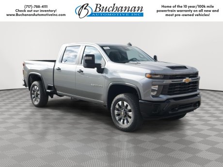 2025 Chevrolet Silverado 2500HD Custom 