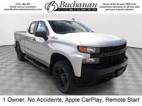 2020 Chevrolet Silverado 1500 Custom Trail Boss 