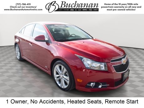 2012 Chevrolet Cruze LTZ 