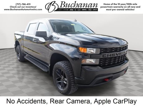 2021 Chevrolet Silverado 1500 Custom Trail Boss 