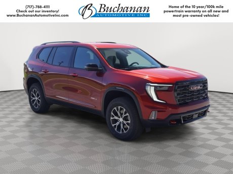 2025 GMC Acadia AWD AT4 