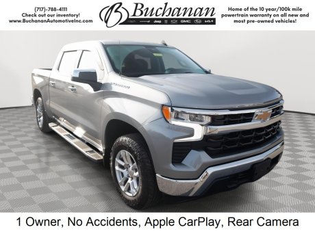 2024 Chevrolet Silverado 1500 LT 
