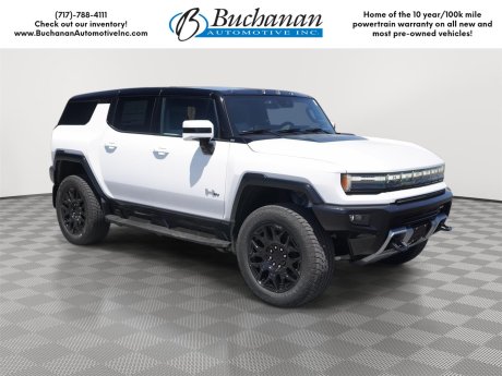 2025 GMC HUMMER EV SUV 2X 