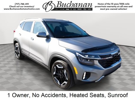 2025 Kia Seltos SX 