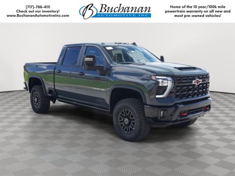 2025 Chevrolet Silverado 2500HD ZR2 