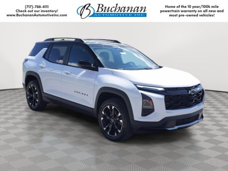 2026 Chevrolet Equinox AWD RS 