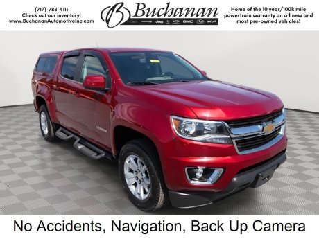 2018 Chevrolet Colorado 4WD LT 