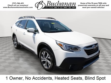 2021 Subaru Outback Limited XT 