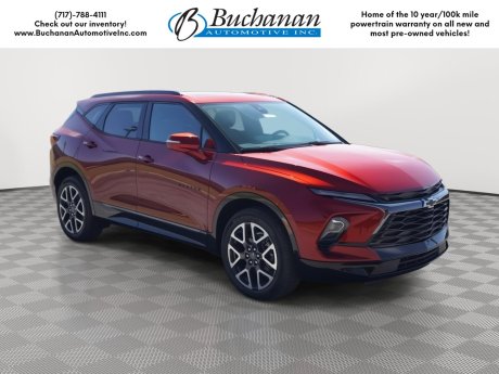 2025 Chevrolet Blazer RS 