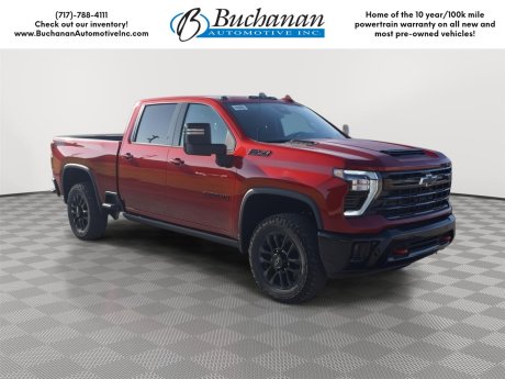 2025 Chevrolet Silverado 2500HD LTZ 