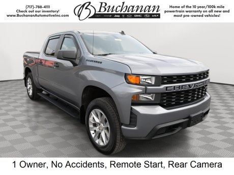 2020 Chevrolet Silverado 1500 Custom 