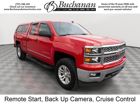 2014 Chevrolet Silverado 1500 LT 