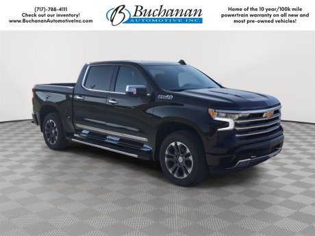2026 Chevrolet Silverado 1500 High Country 