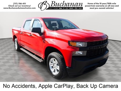 2021 Chevrolet Silverado 1500 Work Truck 