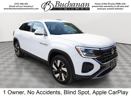 2024 Volkswagen Atlas Cross Sport 2.0T SE w/Technology 