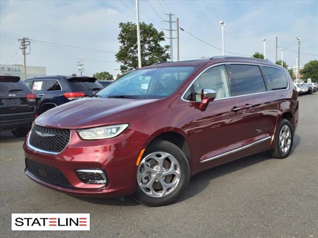 2021 Chrysler Pacifica Limited (P4080) Main Image