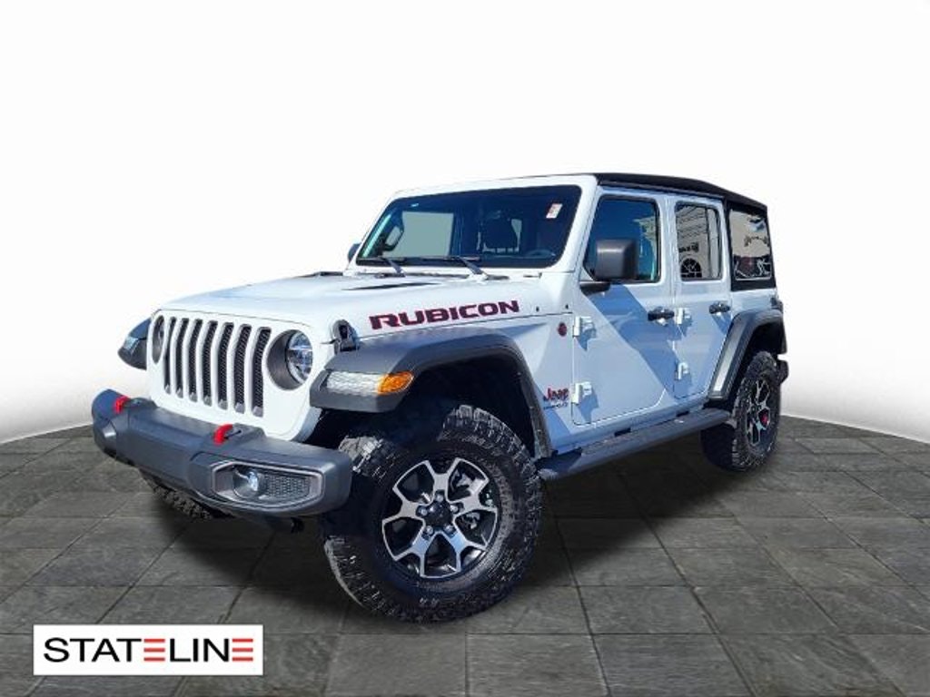 2021 Jeep Wrangler Unlimited Rubicon (26493A) Main Image