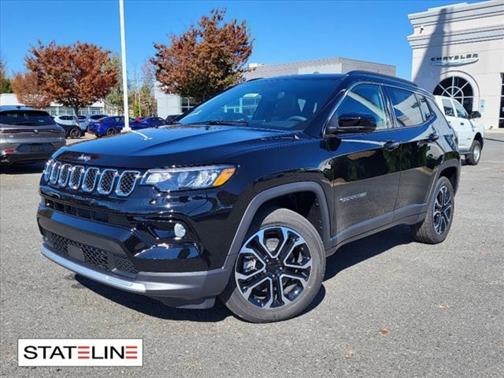 2024 Jeep Compass Limited (26606) Main Image