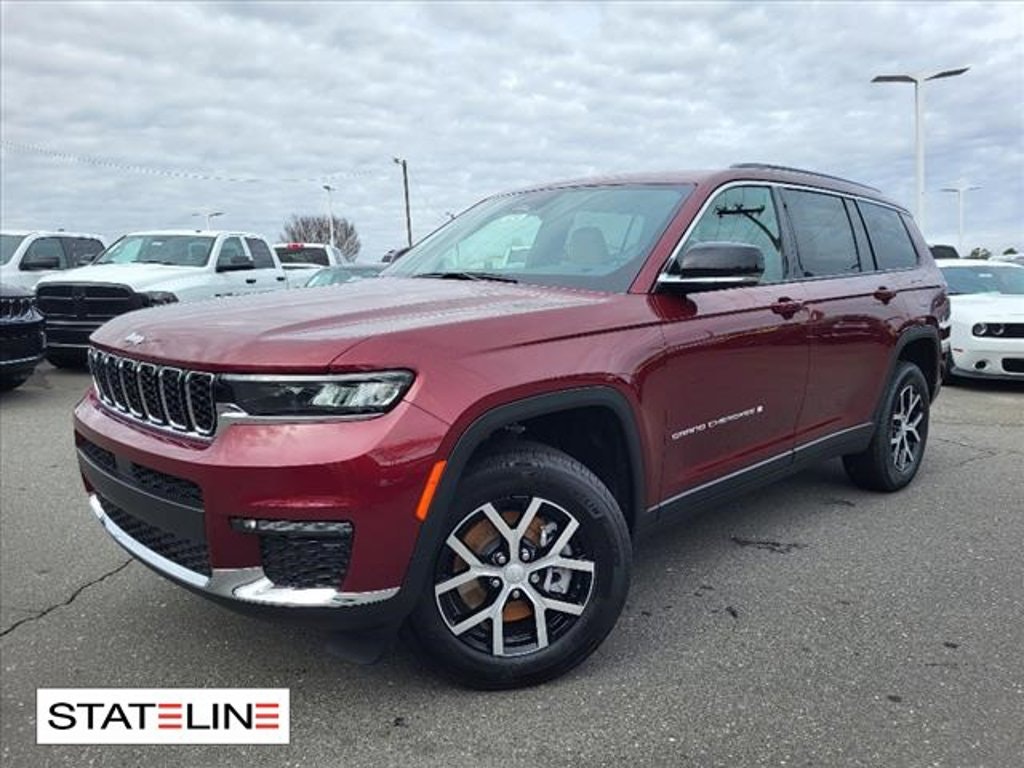 2024 Jeep Grand Cherokee L Limited (26798) Main Image